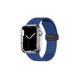 Fogy Watch 40mm ile Uyumlu Mıknatıslı Manyetik Tasarım Silikon Kordon Kayış, Mavi