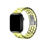 Fogy Watch 44mm ile Uyumlu Sert Transparan Premium Kordon+Kasa Koruma, Sarı