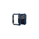 Fogy Watch 7 41mm ile Uyumlu Kasa Ve Ekran Koruyucu 360 Derece Tam Koruma Gard 11, Lacivert