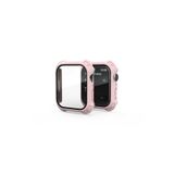 Fogy Watch 7 41mm ile Uyumlu Kasa Ve Ekran Koruyucu 360 Derece Tam Koruma Gard 11, Pembe