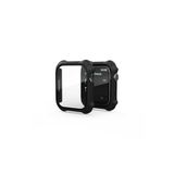 Fogy Watch 7 41mm ile Uyumlu Kasa Ve Ekran Koruyucu 360 Derece Tam Koruma Gard 11, Siyah