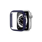 Fogy Watch 7 45mm ile Uyumlu Kasa Ve Ekran Koruyucu 360 Tam Koruma Kılıf, Lacivert