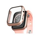 Fogy Watch 7-8 41mm ile Uyumlu Kasa Ve Ekran Koruyucu 360 Tam Koruma Kılıf, Beyaz