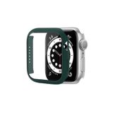 Fogy Watch 7-8 41mm ile Uyumlu Kasa Ve Ekran Koruyucu 360 Tam Koruma Kılıf, Koyu Yeşil