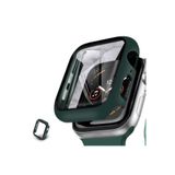 Fogy Watch 7-8 41Mm ile Uyumlu Kasa Ve Ekran Koruyucu 360 Tam Koruma Kılıf, Yeşil
