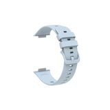 Fogy Watch Fit 2 ile Uyumlu Silikon Kordon Yumuşak Ve Pürüzsüz Klasik (Saat Değildir), Açık Mavi