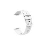 Fogy Watch Fit 2 ile Uyumlu Silikon Kordon Yumuşak Ve Pürüzsüz Klasik (Saat Değildir), Beyaz