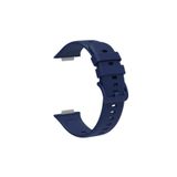 Fogy Watch Fit 2 ile Uyumlu Silikon Kordon Yumuşak Ve Pürüzsüz Klasik (Saat Değildir), Lacivert