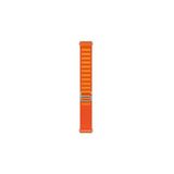 Fogy Watch Gt 3 42mm ile Uyumlu Alpine Loop Metal Örgü Işleme Kordon, Turuncu