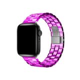 Fogy Watch Nike 40mm ile Uyumlu Sert Transparan Premium Kordon+Kasa Koruma, Pembe