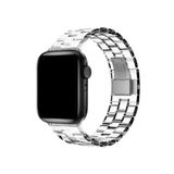 Fogy Watch Nike 42mm ile Uyumlu Sert Transparan Premium Kordon, Şeffaf