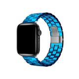 Fogy Watch Nike 44 mm ile Uyumlu Sert Transparan Premium Kordon+ Kasa Koruma, Mavi