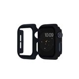 Fogy Watch Nike ile Uyumlu 38mm 360 Kasa Ve Ekran Koruyucu Kılıf, Siyah