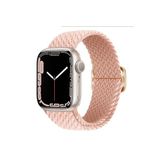 Fogy Watch T500 Ultra 3 4 5 6 7 8 9 Se 42 44 45 49 Mm ile Uyumlu Kordon Örgü Tokalı Kordon, Açık Pembe
