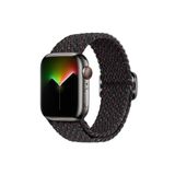 Fogy Watch T500 Ultra 3 4 5 6 7 8 9 Se 42 44 45 49 Mm ile Uyumlu Kordon Örgü Tokalı Kordon, Black Unity