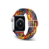 Fogy Watch T500 Ultra 3 4 5 6 7 8 9 Se 42 44 45 49 Mm ile Uyumlu Kordon Örgü Tokalı Kordon, Çok Renkli-1