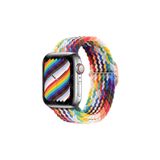 Fogy Watch T500 Ultra 3 4 5 6 7 8 9 Se 42 44 45 49 Mm ile Uyumlu Kordon Örgü Tokalı Kordon, Çok Renkli-2
