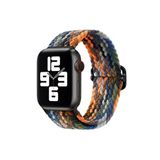 Fogy Watch T500 Ultra 3 4 5 6 7 8 9 Se 42 44 45 49 Mm ile Uyumlu Kordon Örgü Tokalı Kordon, Kahverengi-Karışık