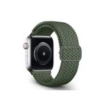 Fogy Watch T500 Ultra 3 4 5 6 7 8 9 Se 42 44 45 49 Mm ile Uyumlu Kordon Örgü Tokalı Kordon, Koyu Yeşil
