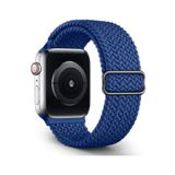 Fogy Watch T500 Ultra 3 4 5 6 7 8 9 Se 42 44 45 49 Mm ile Uyumlu Kordon Örgü Tokalı Kordon, Lacivert