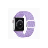 Fogy Watch T500 Ultra 3 4 5 6 7 8 9 Se 42 44 45 49 Mm ile Uyumlu Kordon Örgü Tokalı Kordon, Lila