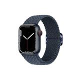 Fogy Watch T500 Ultra 3 4 5 6 7 8 9 Se 42 44 45 49 Mm ile Uyumlu Kordon Örgü Tokalı Kordon, Noktalı Lacivert