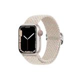 Fogy Watch T500 Ultra 3 4 5 6 7 8 9 Se 42 44 45 49 Mm ile Uyumlu Kordon Örgü Tokalı Kordon, Noktalı-Starlight