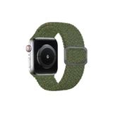 Fogy Watch T500 Ultra 3 4 5 6 7 8 9 Se 42 44 45 49 Mm ile Uyumlu Kordon Örgü Tokalı Kordon, Noktalı Yeşil