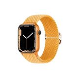 Fogy Watch T500 Ultra 3 4 5 6 7 8 9 Se 42 44 45 49 Mm ile Uyumlu Kordon Örgü Tokalı Kordon, Sarı