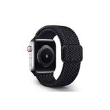 Fogy Watch T500 Ultra 3 4 5 6 7 8 9 Se 42 44 45 49 Mm ile Uyumlu Kordon Örgü Tokalı Kordon, Siyah