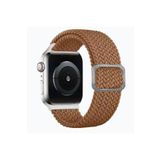 Fogy Watch T500 Ultra 3 4 5 6 7 8 9 Se 42 44 45 49 Mm ile Uyumlu Kordon Örgü Tokalı Kordon, Taba