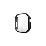 Fogy Watch Ultra 49Mm ile Uyumlu Kasa Ve Ekran Koruyucu 360 Tam Koruma Kılıf, Siyah