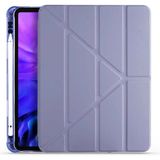 Fogy Xiaomi Mi Pad 5/5 Pro Kılıf Kalemlikli Premium Standlı Katlanabilir Uyku Modu Özellikli Tablet Kılıfı - Mor