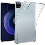 Fogy Xiaomi Pad 6 / 6 Pro Uyumlu Köşe Korumalı Airbagli Silikon Kılıf - Şeffaf