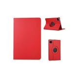 Fogy Xiaomi Pad 6/Pad 6 Pro 11.0inch 2023 ile Uyumlu Dönebilen 360 Tablet Kılıfı, Kırmızı