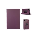 Fogy Xiaomi Pad 6/Pad 6 Pro 11.0inch 2023 ile Uyumlu Dönebilen 360 Tablet Kılıfı, Mürdüm