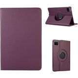 Fogy Xiaomi Pad 6/pad 6 Pro 11.0inch 2023 Uyumlu Dönebilen 360 Tablet Kılıfı - Mürdüm