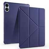 Fogy Xiaomi Poco Pad 12.1 5G/Redmi Pad 12.1 Uyumlu Kılıf Tri Folding Kalem Bölmeli Üçgen Standlı Kılıfı