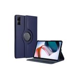 Fogy Xiaomi Redmi Pad 6gb 128gb 10.6"ile Uyumlu 360 Dönebilen Standlı Kapaklı Tablet Kılıfı, Lacivert