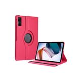 Fogy Xiaomi Redmi Pad 6gb 128gb 10.6"ile Uyumlu 360 Dönebilen Standlı Kapaklı Tablet Kılıfı, Pembe
