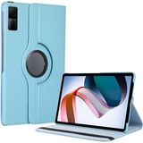Fogy Xiaomi Redmi Pad 6gb 128GB 10.6"uyumlu 360 Dönebilen Standlı Kapaklı Tablet Kılıfı - Mavi
