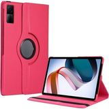 Fogy Xiaomi Redmi Pad 6gb 128GB 10.6"uyumlu 360 Dönebilen Standlı Kapaklı Tablet Kılıfı - Pembe
