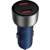 Fogy Y51 2 Adet 18W USB Araç Çakmaklık Şarj Aleti - Lacivert