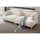 Foir Soft Light Kanepe - Krem