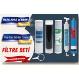 Foks Ihlas Aura Cebilon Housing Su Arıtma Cihazı Birebir Uyumlu 5'li Set