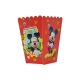 FOKUL Mickey Mouse Mısır Kutusu 8 Adet Popcorn Kutusu Doğum Günü Konsept