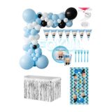 FOKUL Patron Bebek 16 Kişilik Doğum Günü Parti Seti Boss Baby Parti Konsepti Patron Bebek Doğum Günü