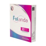 Folanda Omega-3 Çinko 30 Kapsül