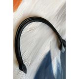 FOLD Lw Model Çanta Sap Siyah (60CM) Çanta Askısı Çanta Aksesuarı