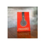 Foldable Kulak Üstü Bluetooth’lu 5.0 EXTRA Bass Kulaklık